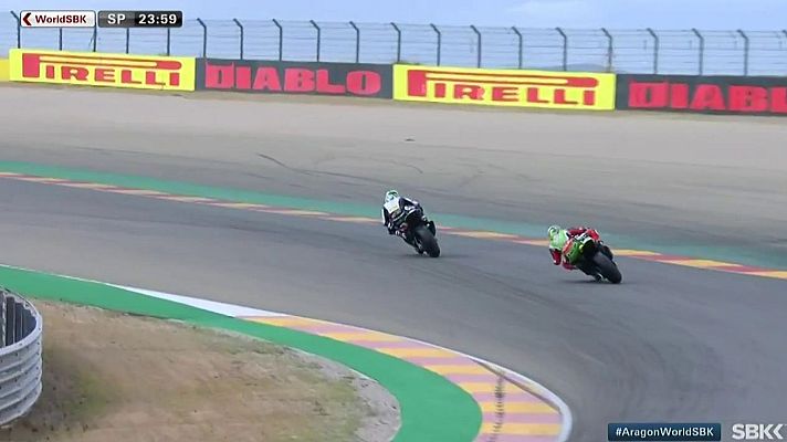 Motociclismo - Cto. del Mundo Superbike. Prueba Aragón WSBK Superpole
