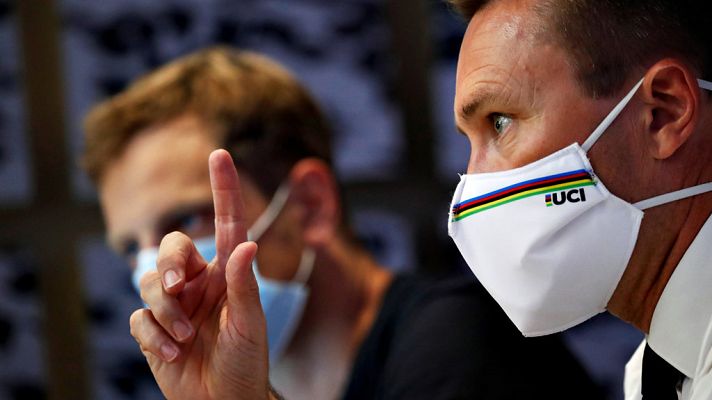  - Arranca el Tour 2020 pero con la advertencia de expulsión en caso de dos positivos