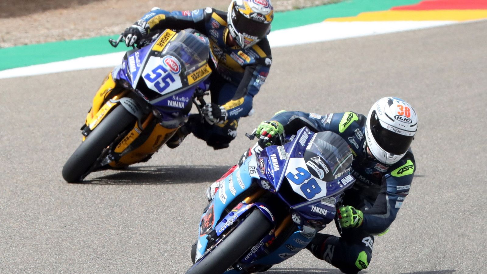 Motociclismo - Campeonato del Mundo Superbike 2020. Prueba Aragón WSBK 1ª carrera - ver ahora