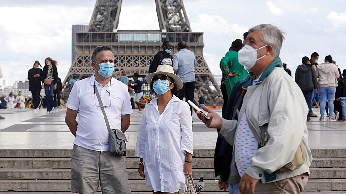 Telediario 1 - Europa hace frente a los repuntes de COVID-19