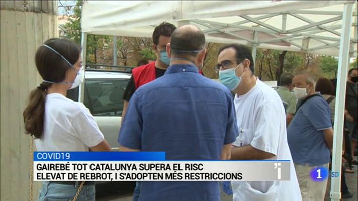 L'Informatiu - L'Informatiu cap de setmana - 29/08/2020