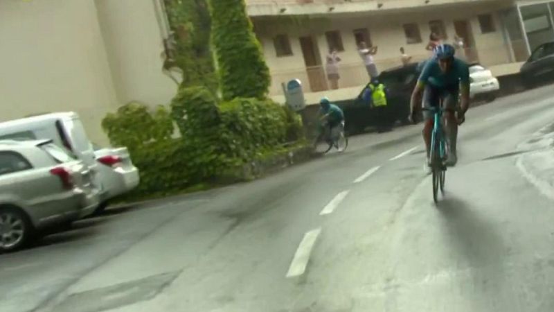 Vídeo: Así fue la caída de 'Supermán' López