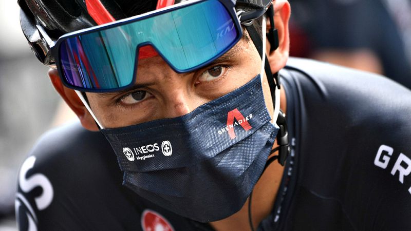 Tour 2020 - Egan Bernal: "Hemos salvado el día así que bien"