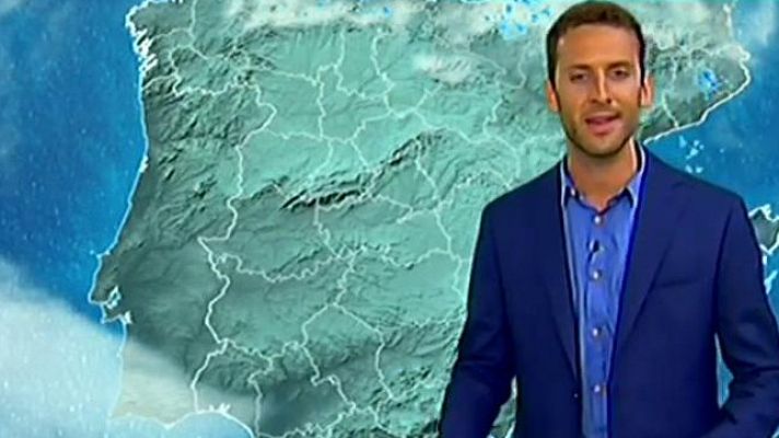 El tiempo - Temperaturas más bajas de lo normal en la Península y Canarias