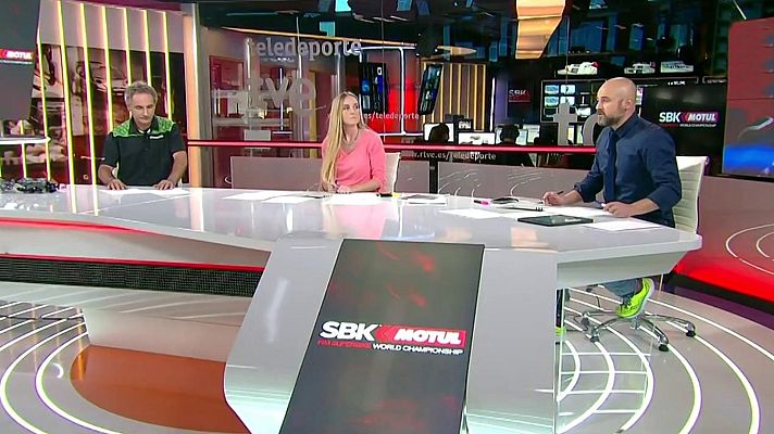 Motociclismo - Programa Motociclismo Cto. Mundo Superbike 2020 - 30/08/20