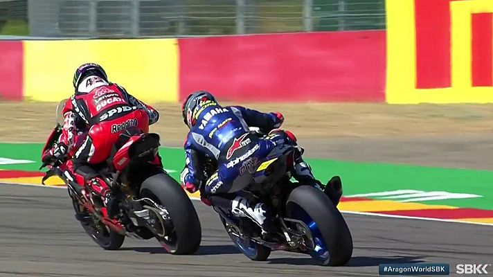 Motociclismo - Cto. del Mundo Superbike. Prueba Aragón WSBK Superpole Race