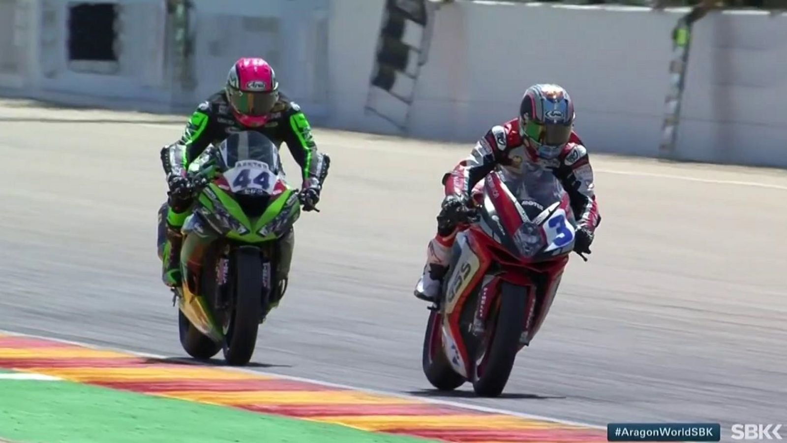 Motociclismo - Campeonato del Mundo Superbike 2020. Prueba Aragón World Supersport 2ª carrera - ver ahora