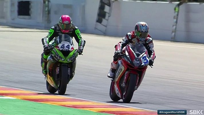 Motociclismo - Cto. Mundo Superbike. Prueba Aragón World Supersport 2ª