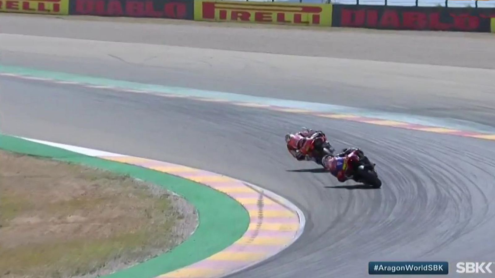 Motociclismo - Campeonato del Mundo Superbike 2020. Prueba Aragón WSBK 2ª carrera - ver ahora