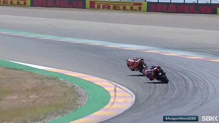 Motociclismo - Cto. del Mundo Superbike. Prueba Aragón WSBK 2ª carrera