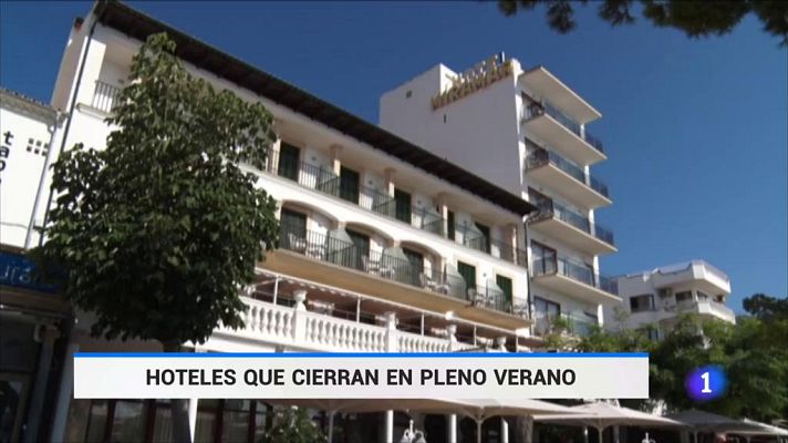  - Los hoteles de Baleares han sufrido mucho este verano