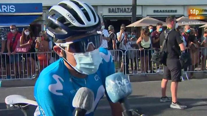 Tour de Francia - Tour 2020 | Marc Soler: "Probé llegar a la cabeza pero las fuerzas eran muy justas"