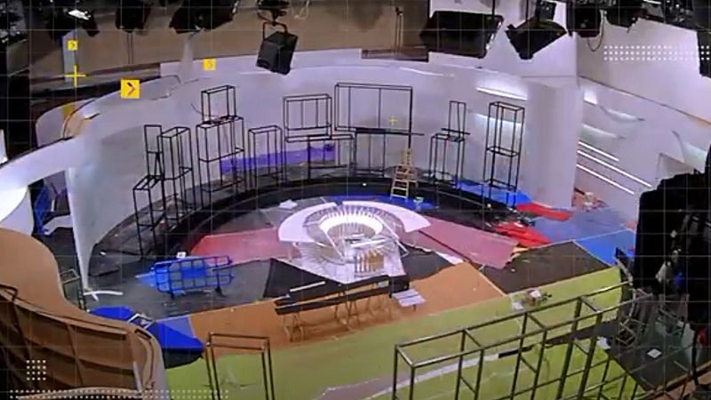 La Hora de La 1 - Así es el plató de La Hora de La 1