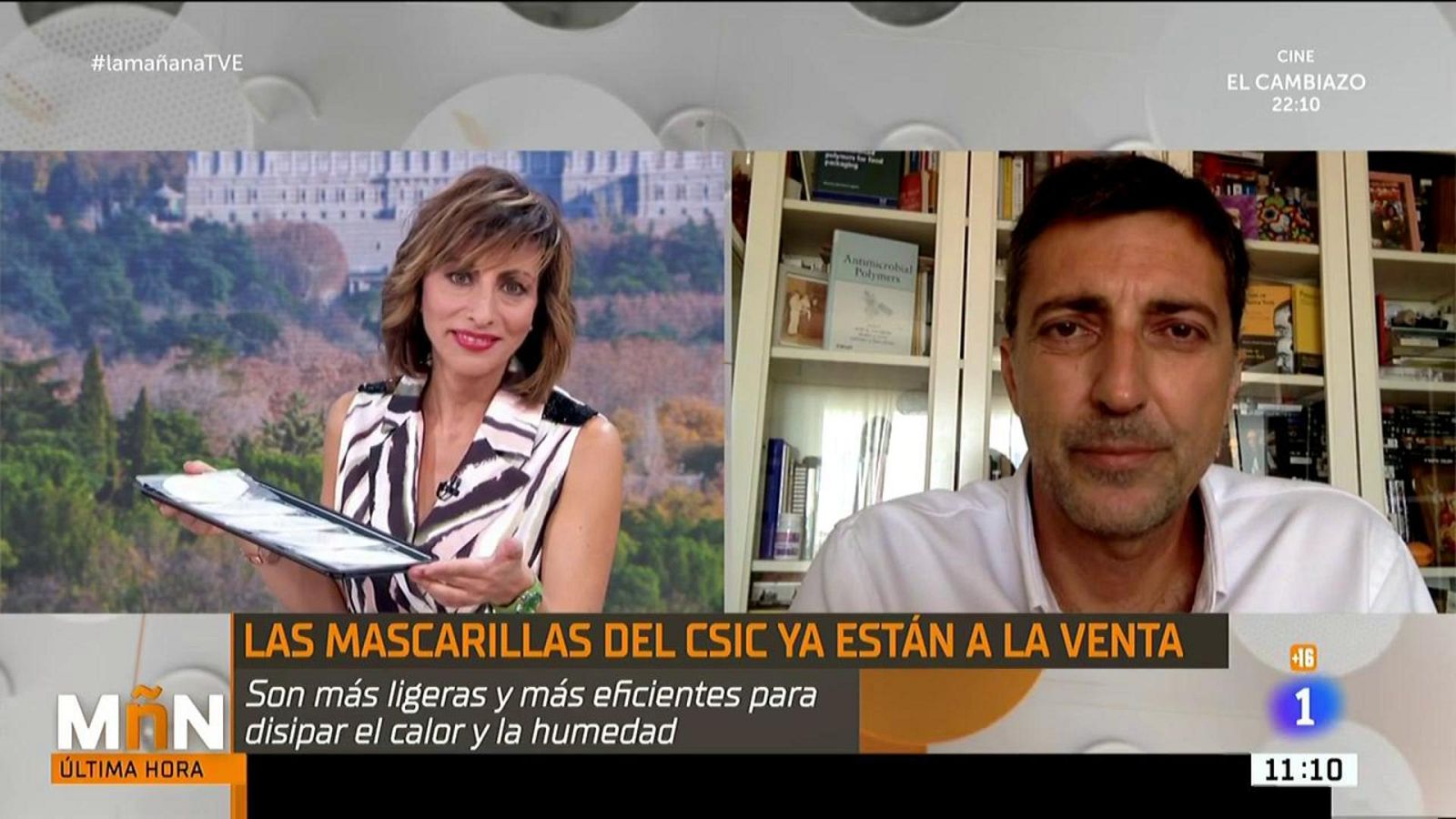 La Mañana - Las nuevas mascarillas del CSIC llegan al mercado