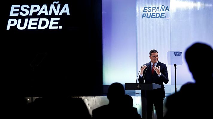 Especiales informativos - Sánchez avanza que el PIB crecerá un 2% a largo plazo
