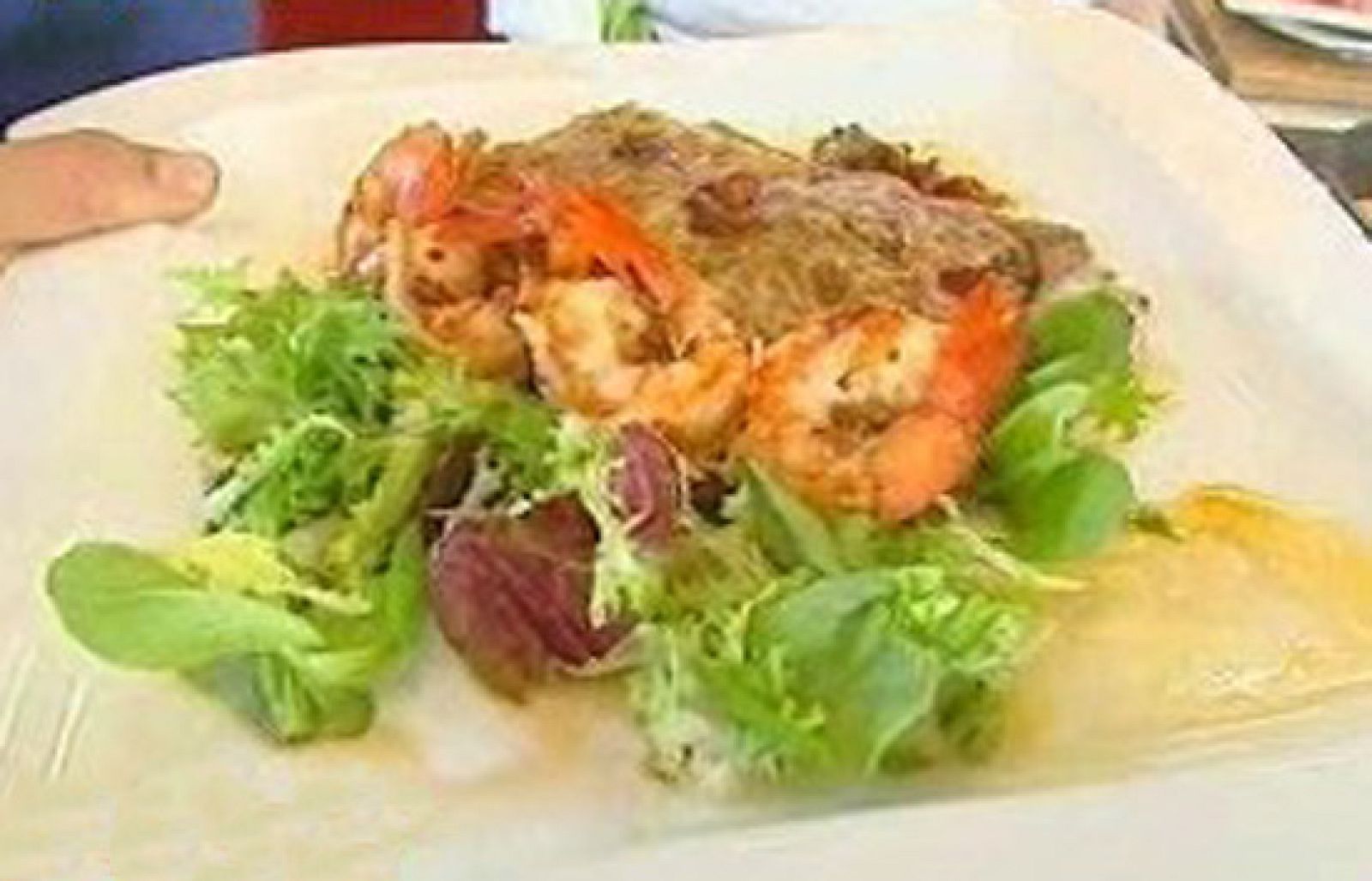 España Directo - Ternera con langostinos - RTVE Cocina | Ver