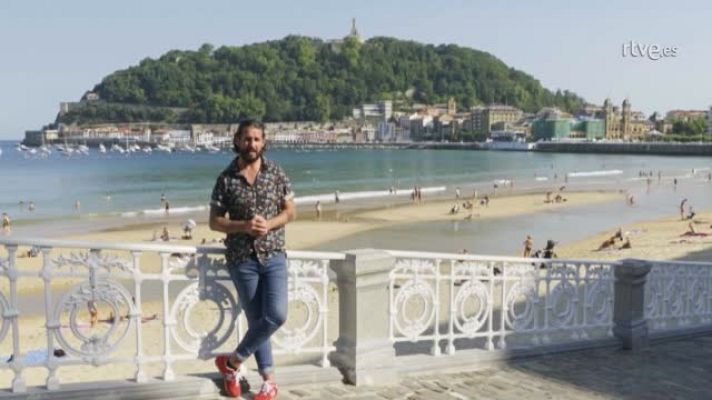 Cocina al punto con Peña y Tamara - Peña en Ibarra (Guipúzcoa)