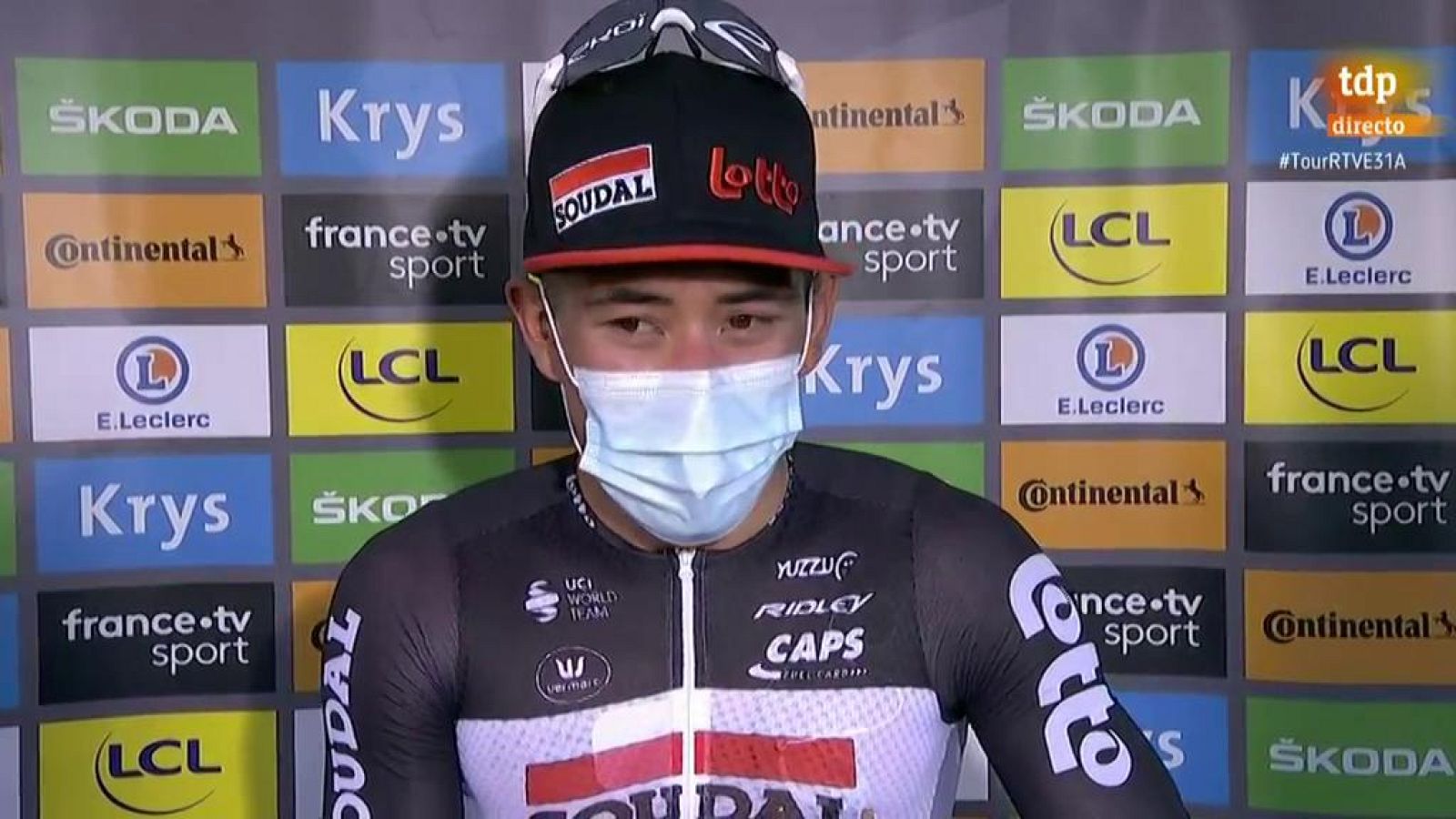 Tour | Ewan: "Cuando vienes de atrás, hay que arriesgar" | Ver