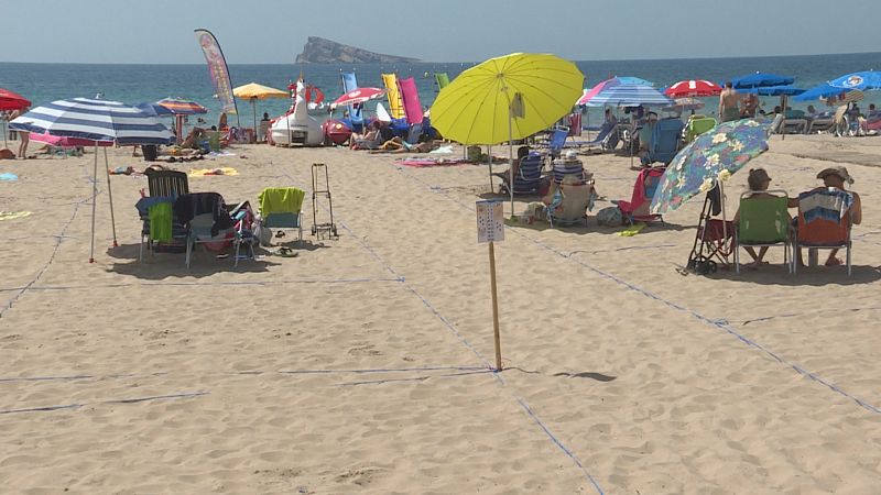 Mantenimiento de las playas de Levante tras el Coronavirus - Comando Actualidad | Ver