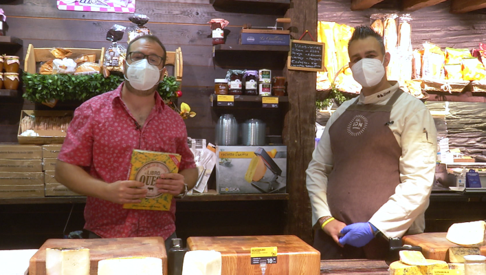 Aquí la Tierra - Quesos de cuento y libro de quesos