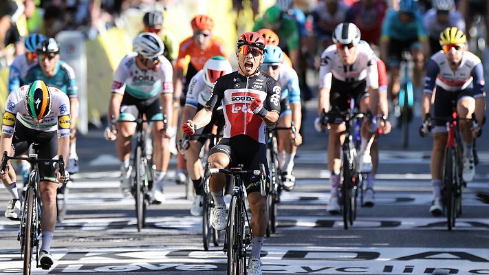 Tour de Francia - Las mejores imágenes de la etapa 4 del Tour