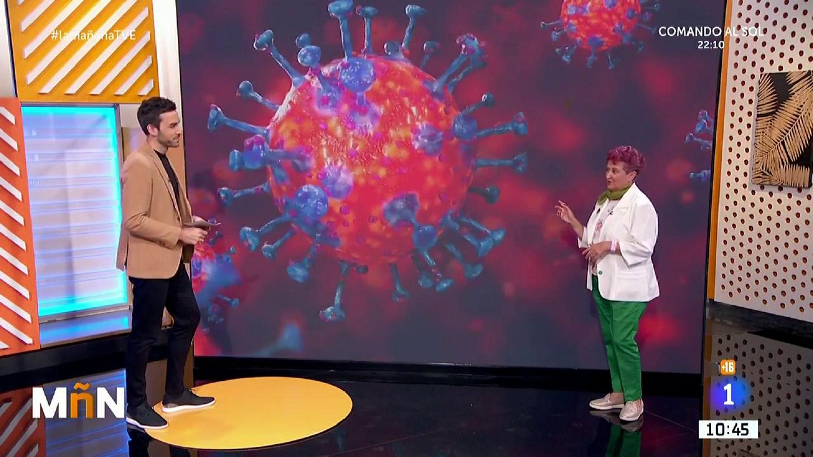 La Mañana -  ¿Cómo podemos distinguir el coronavirus de la gripe?