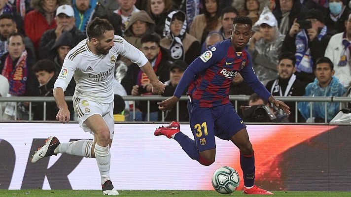 Telediario 1 - La Liga fija partidos en viernes y lunes en las dos primeras jornadas