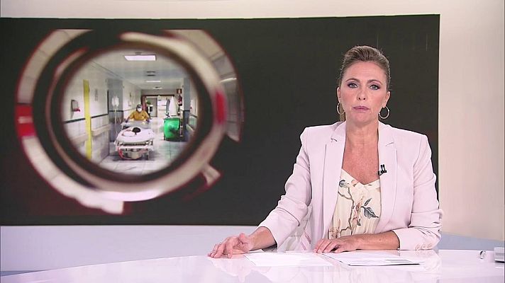 Telediario 1 - Telediario - 15 horas - 01/09/20