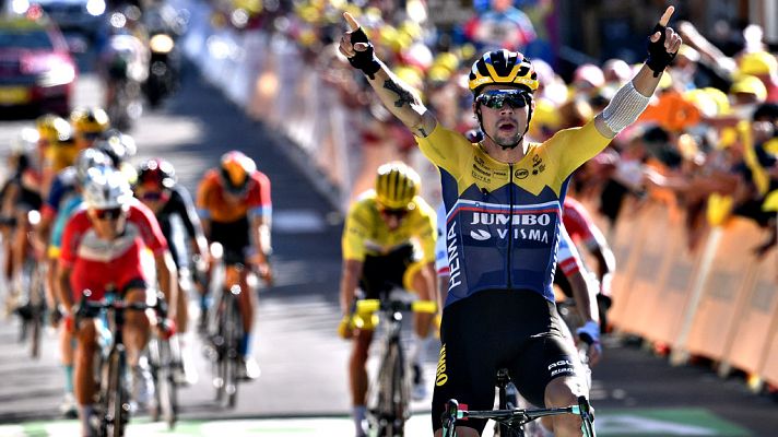 Tour de Francia - Tour 2020 | Roglic muestra sus cartas con triunfo en el primer final en alto