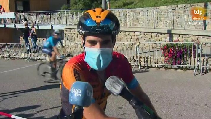 Tour de Francia - Tour 2020 | Landa: "Pronto estaré al cien por cien"