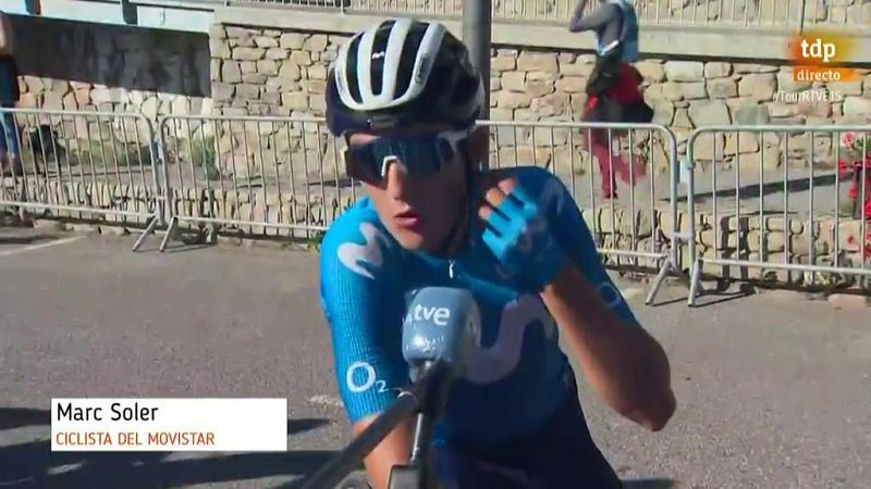 Tour 2020 | Marc Soler: "Poco a poco iremos entrando en carrera"