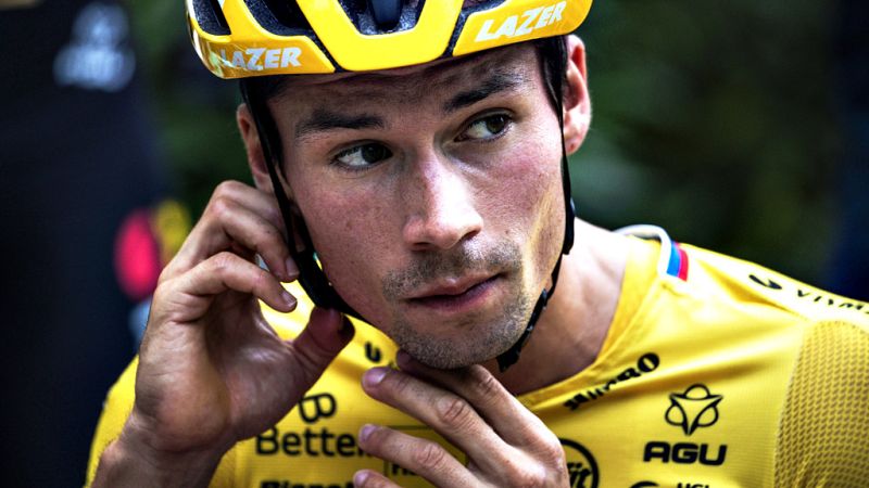 Roglic: "No me preocupa no haber cogido el liderato, estoy volviendo"