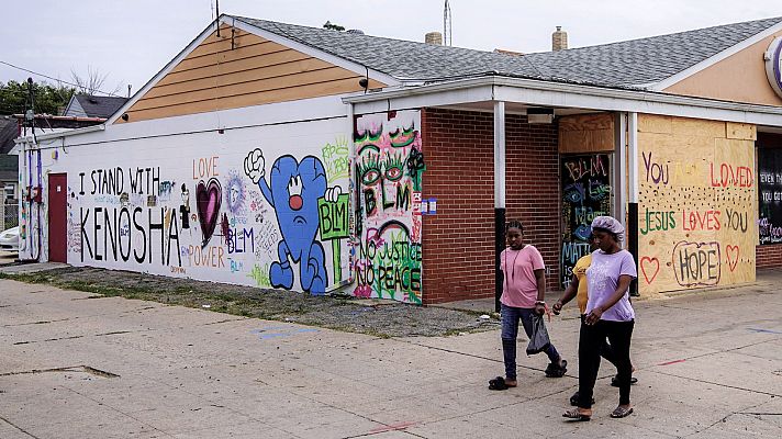  - Trump viaja a Kenosha en contra del llamamiento de las autoridades locales