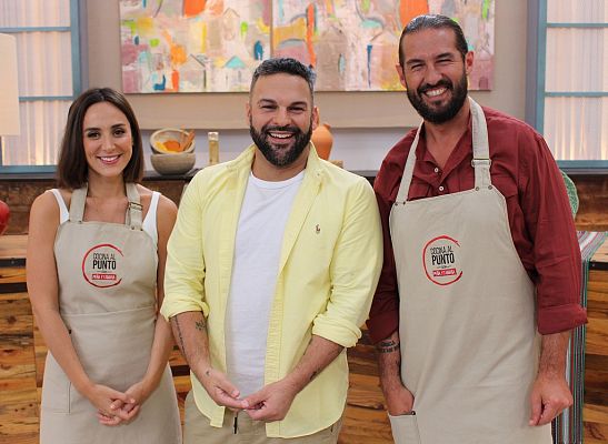 Cocina al punto con Peña y Tamara - El chef Gonzalo D'Ambrosio visita 'Cocina al Punto'