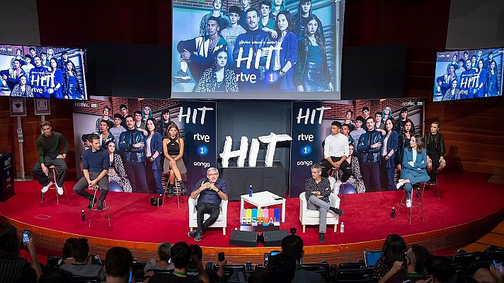 HIT - Presentación de 'HIT' en el FestVal de Vitoria