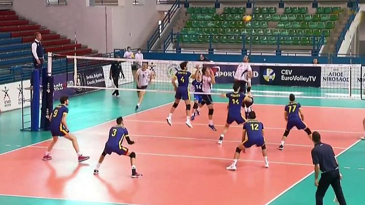 Voleibol - Clasificación Cto. de Europa Masculino: España - Moldavia