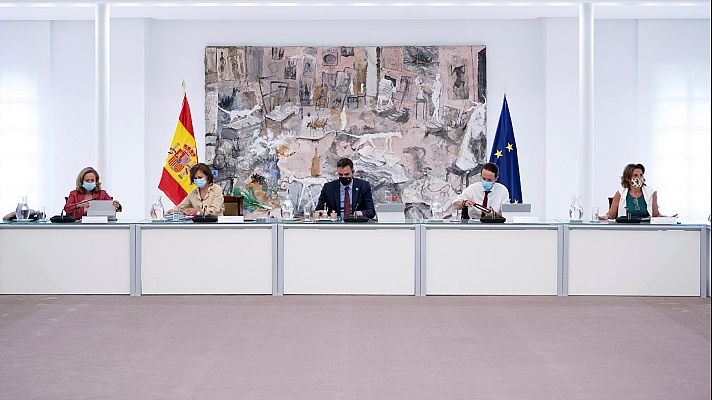 Telediario 1 - Telediario - 21 horas - 01/09/20