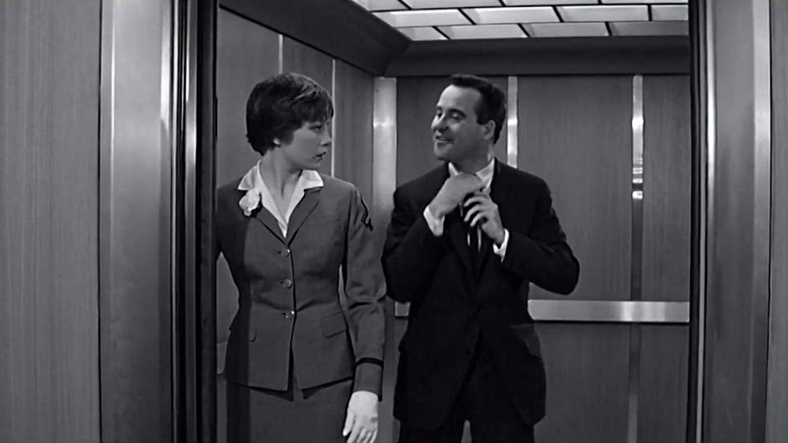 Días de cine clásico - El apartamento (presentación) - ver ahora