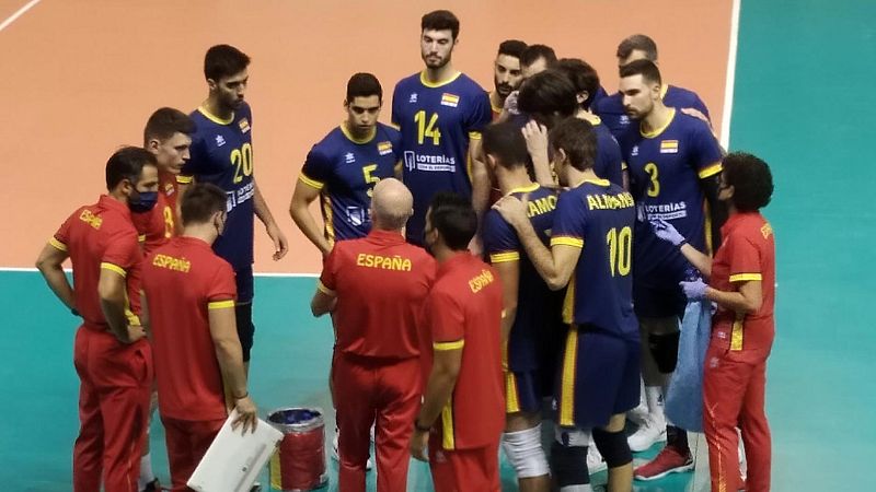 España se complica el pase al Europeo de voleibol - Informativo 24h | Ver
