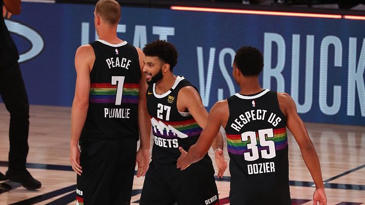 Baloncesto en RTVE - Las 5 mejores jugadas de la jornada en la NBA