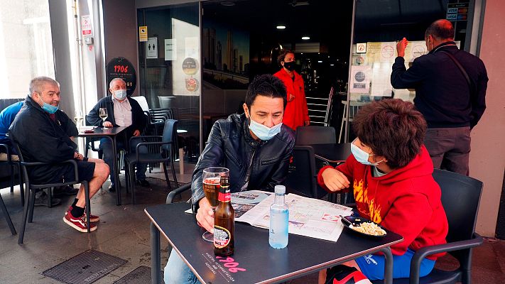 Telediario 1 - El Gobierno plantea que los Tribunales Superiores decidan sobre las restricciones frente al coronavirus