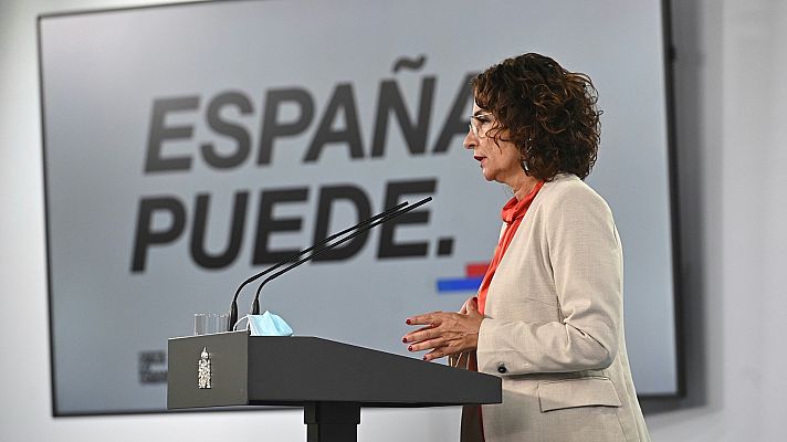 Especiales informativos - Montero abre la puerta a otras medidas de conciliación para los padres que no puedan coger la baja laboral