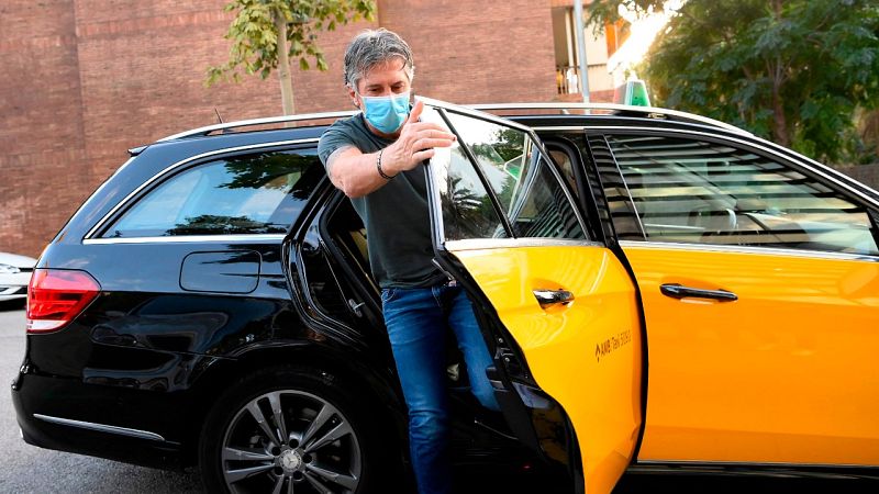 Jorge Messi: "Veo  difícil que Leo se quede"