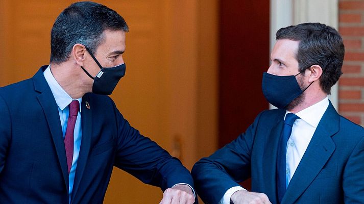 Telediario 1 - Telediario - 15 horas - 02/09/20