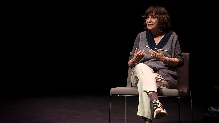 Telediario 1 - "La buena suerte de Rosa Montero"