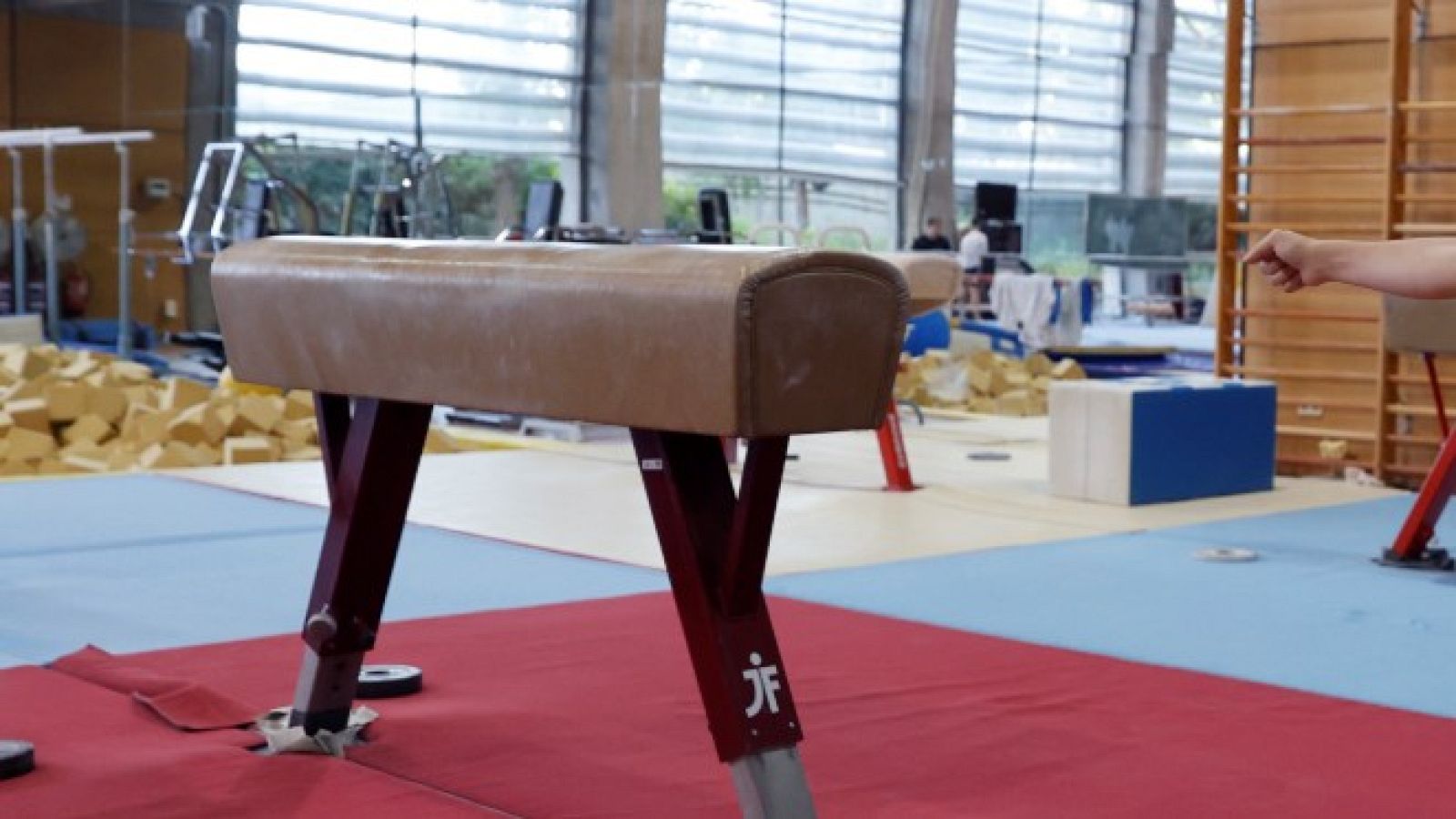 Seis positivos por Covid-19 en el  Centro de Alto Rendimiento de Madrid