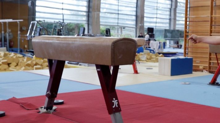 Telediario 1 - Seis positivos por Covid-19 en el  Centro de Alto Rendimiento de Madrid