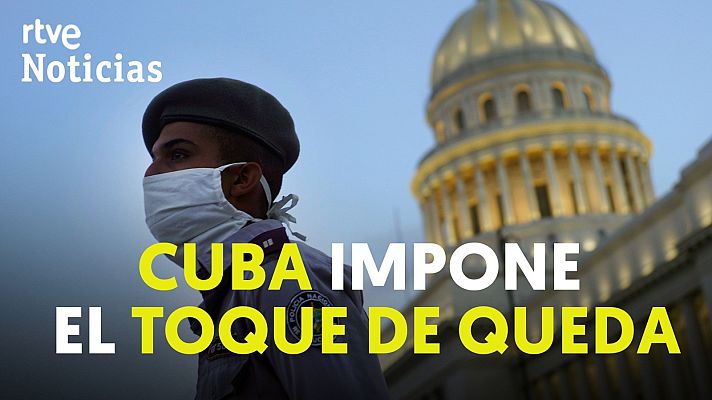 Modo Digital - Cuba impone el toque de queda