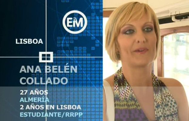 Españoles en el mundo - Lisboa - Ana Belén