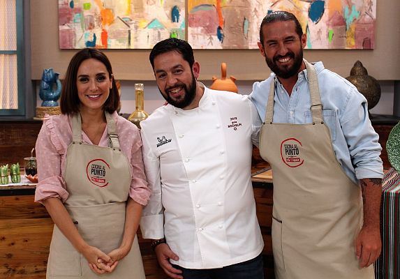 Cocina al punto con Peña y Tamara - El chef Julián Marmol visita 'Cocina al Punto'